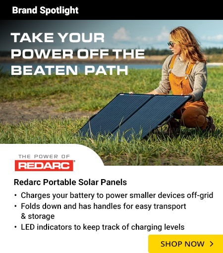 Redarc Folding Solar Panels